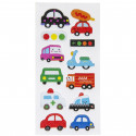 Cars pack com jogo da velha e labirinto personalizados