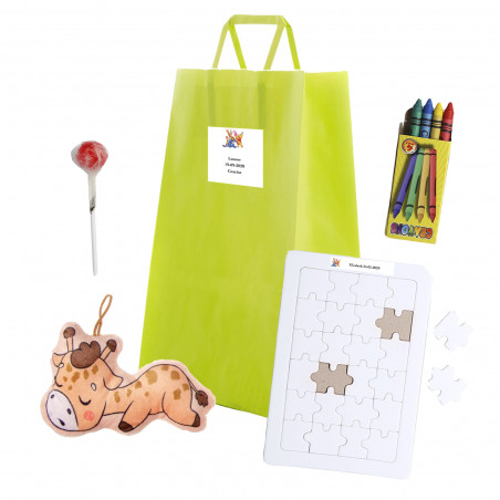 Winnie The Pooh detalhe para convidados