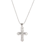 Pingente de cruz de metal