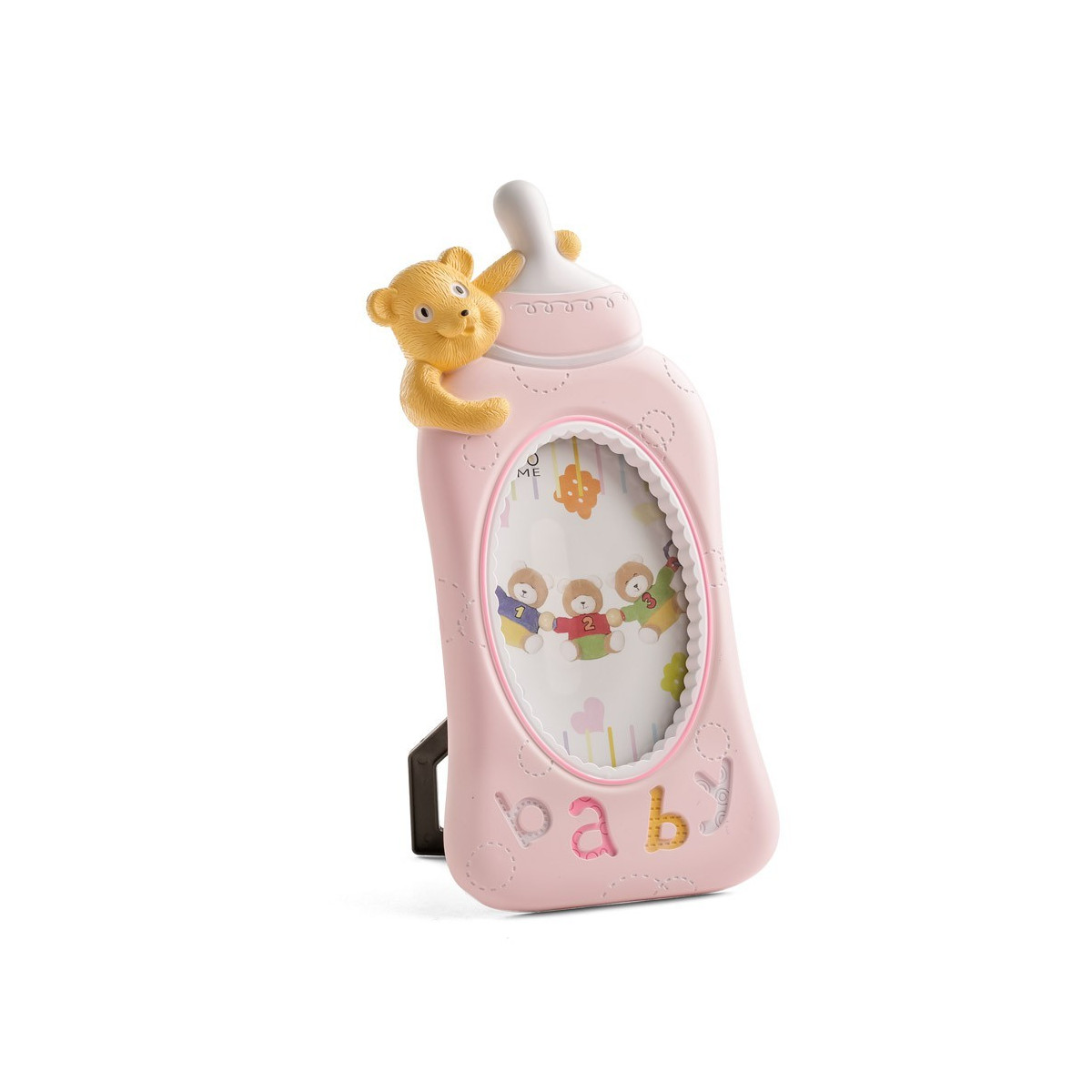 Moldura para fotos de bebê