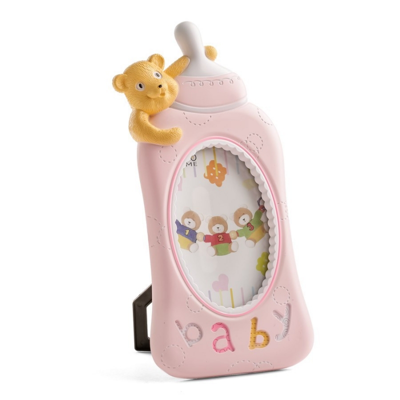 Moldura para fotos de bebê