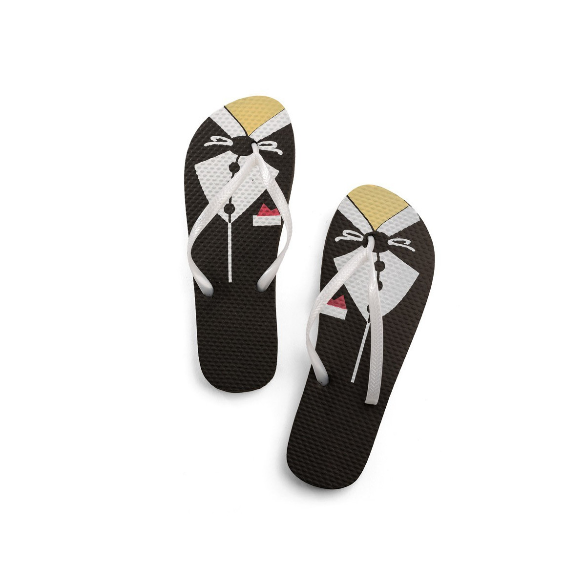 Chinelos para presentear em casamentos