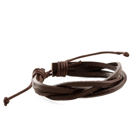 Pulseiras trançadas masculinas
