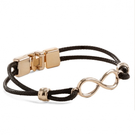 Pulseira para mulher com símbolo infinito Elegância e significado em um único acessório