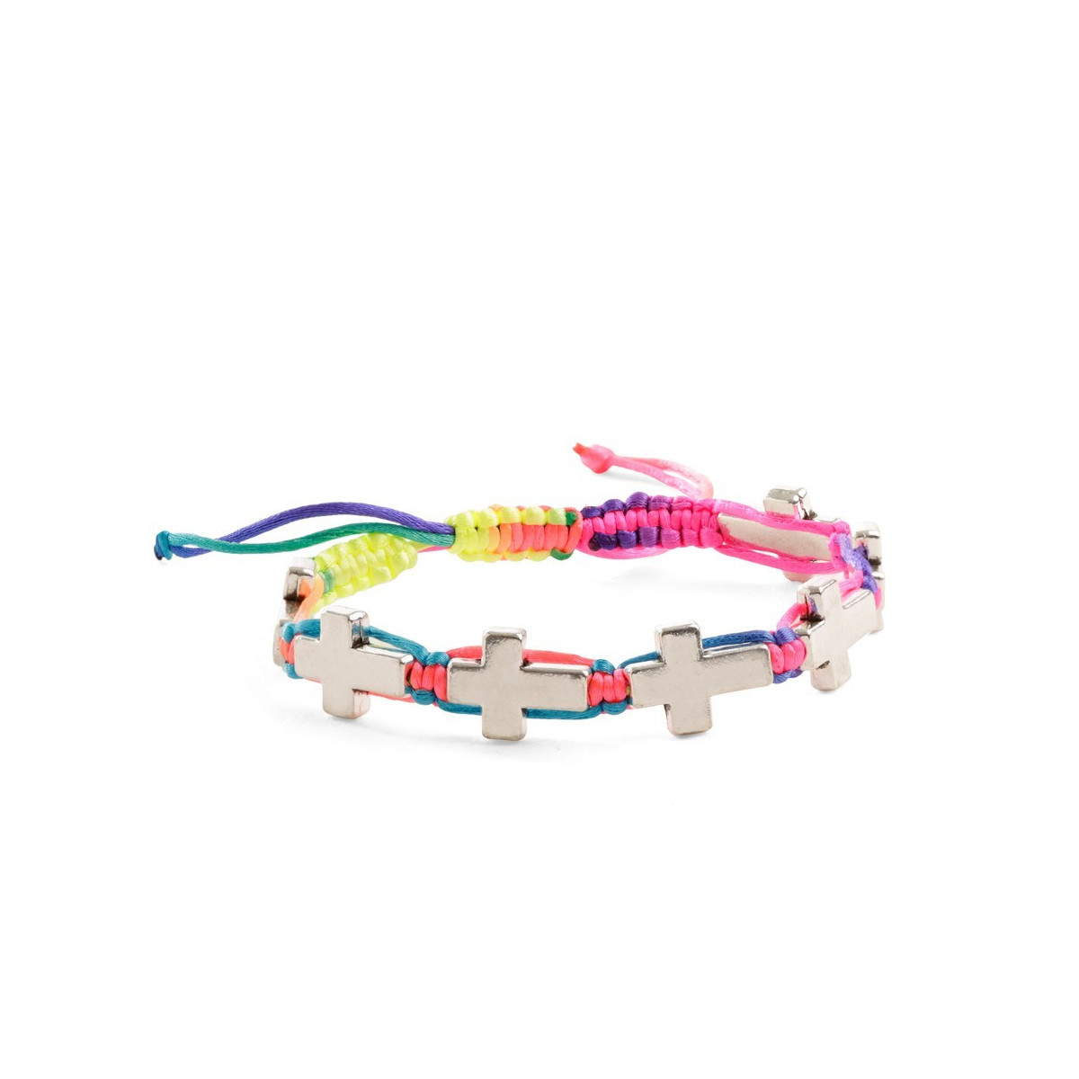 Pulseiras coloridas de comunhão