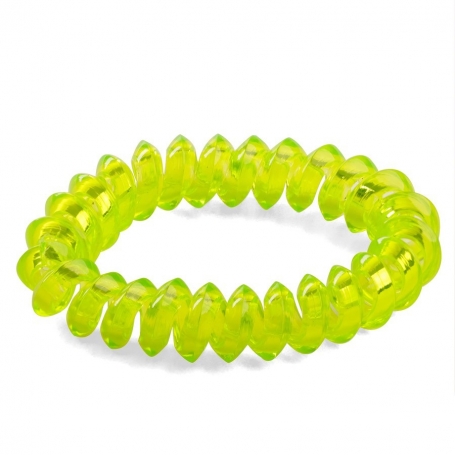 Pulseiras espirais coloridas para crianças Divertidas, confortáveis e resistentes