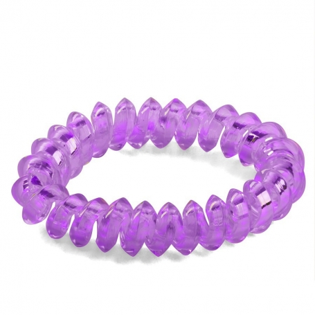 Pulseiras espirais coloridas para crianças Divertidas, confortáveis e resistentes