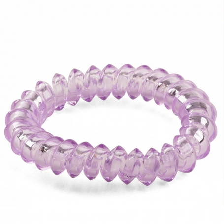 Pulseiras espirais coloridas para crianças Divertidas, confortáveis e resistentes