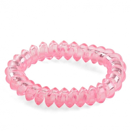Pulseiras espirais coloridas para crianças Divertidas, confortáveis e resistentes