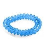 Pulseiras espirais coloridas para crianças Divertidas, confortáveis e resistentes