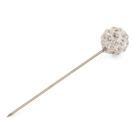 Broches brilhantes para convidados