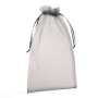 Bolsa organza garrafa