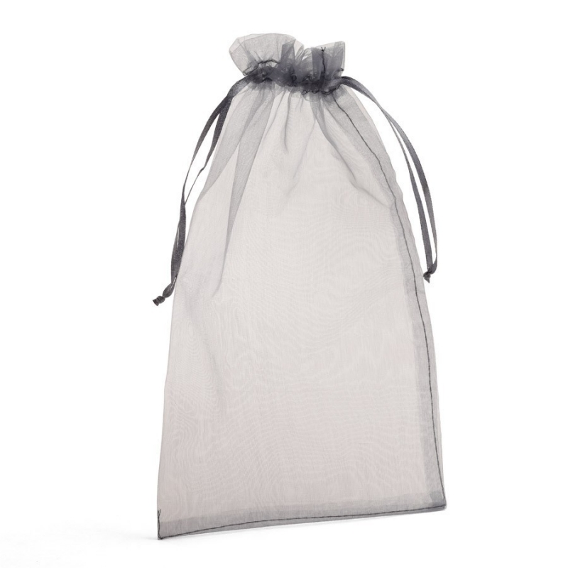 Bolsa organza garrafa