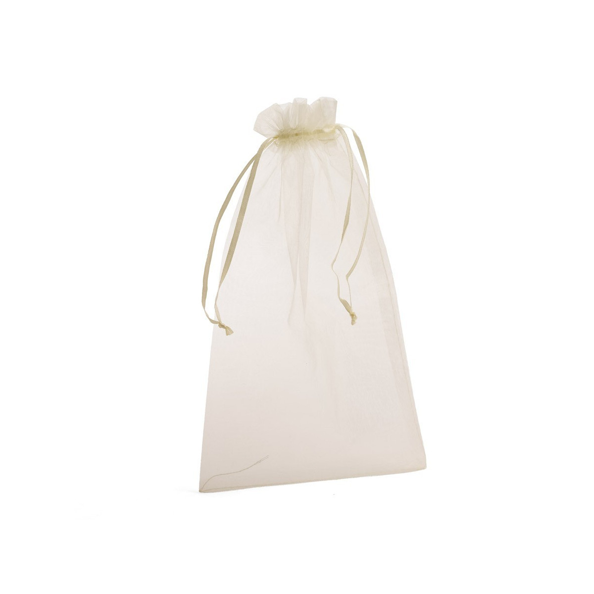Sacos de organza para garrafas de vinho