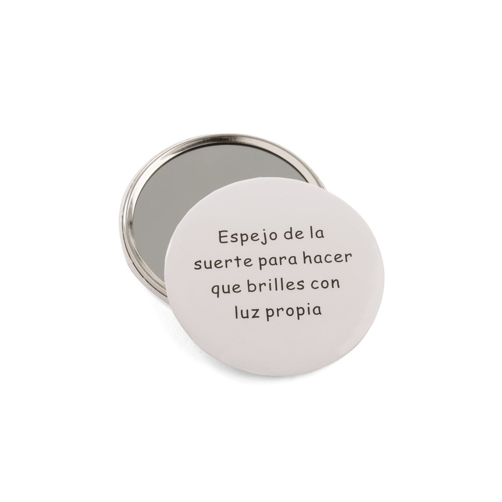 Espelho pequeno redondo