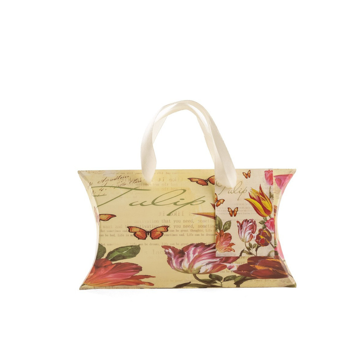 Caixas estampadas
