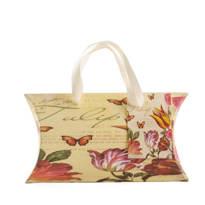 Caixas estampadas