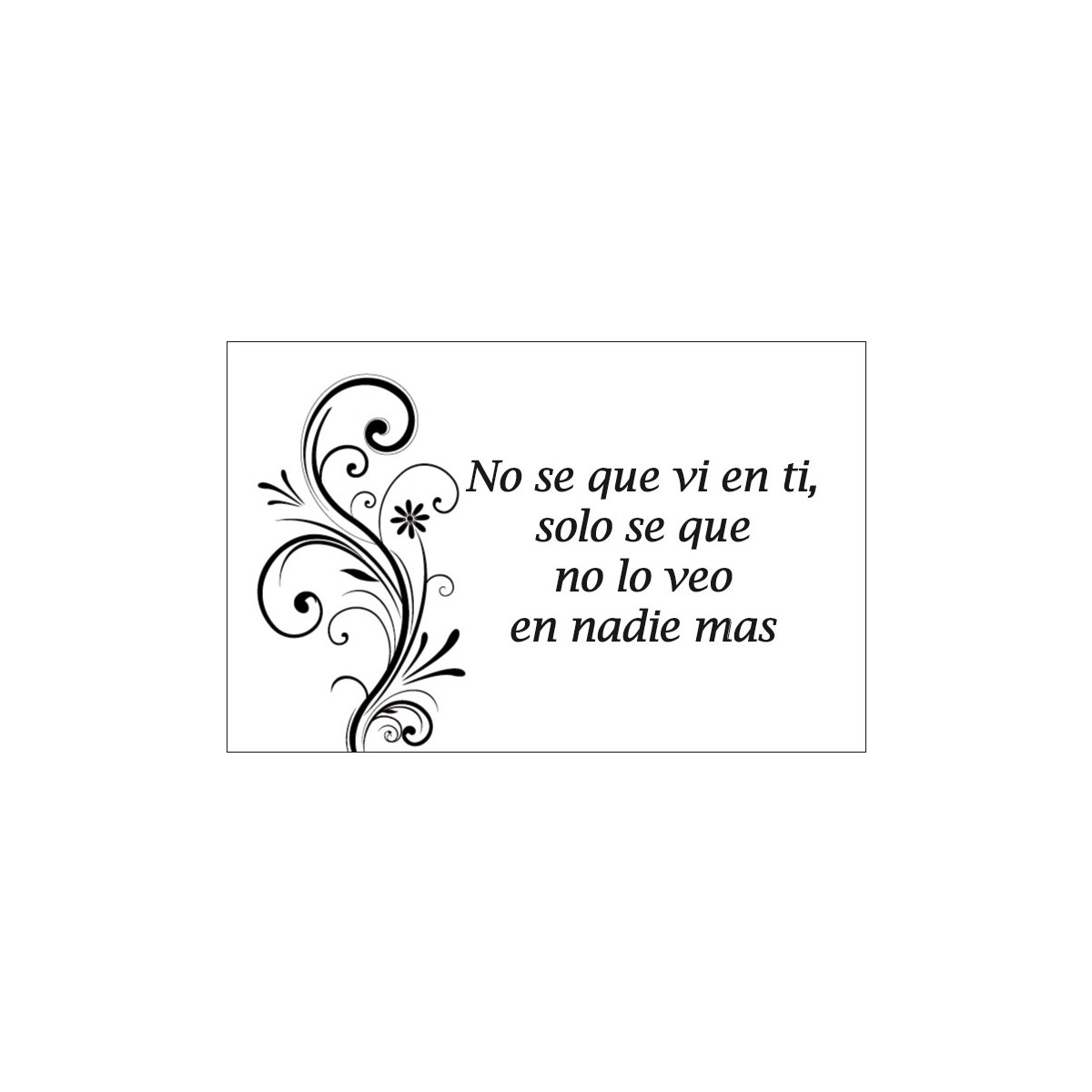Cartão de frase