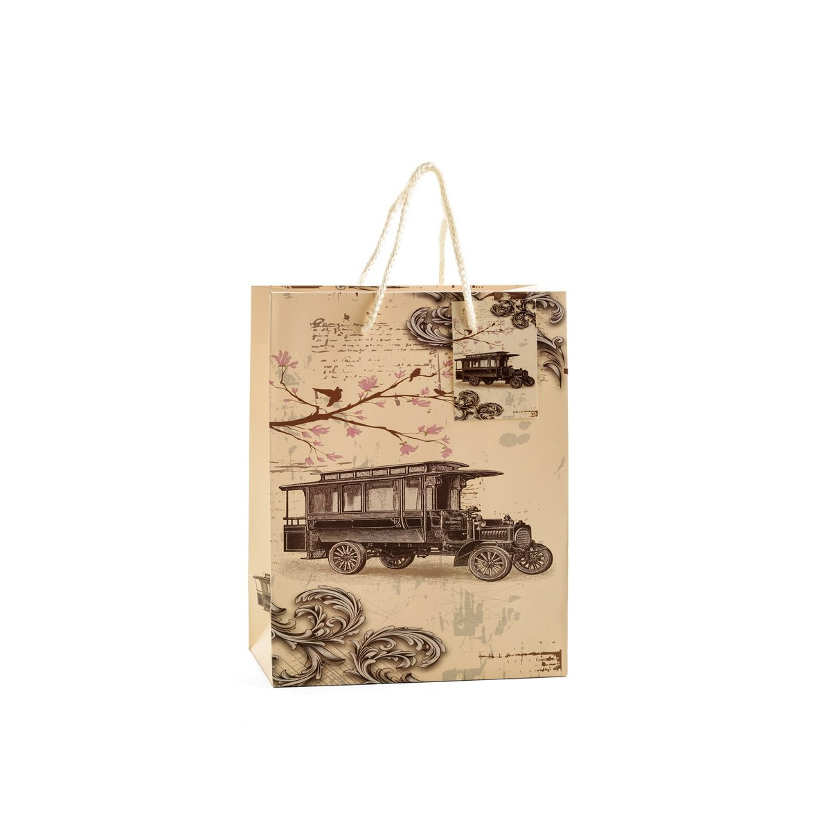 Bolsa vintage média