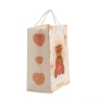 Bolsa média de ursinho de pelúcia