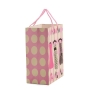 Bolsa com bolinhas média