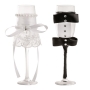 Copos originais de casamento