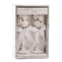 Copos de casamento decorados