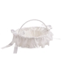Cesta pétalos casamento