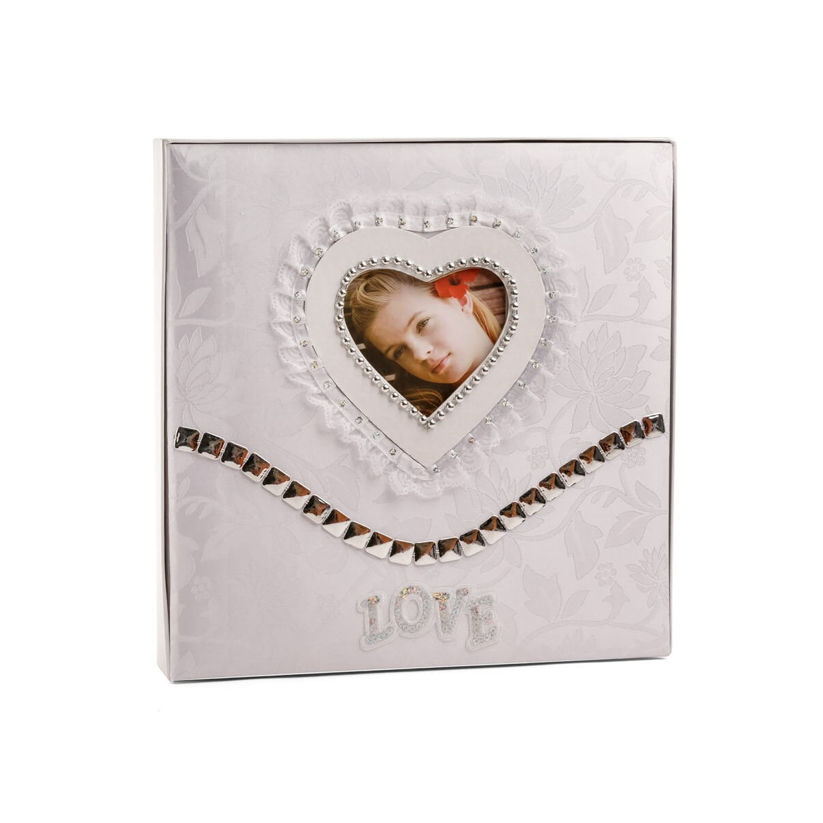 álbum de memórias de casamento