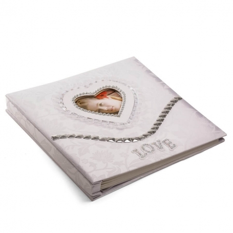 álbum de memórias de casamento