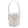 Cesta flores casamento