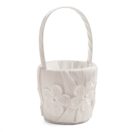 Cesta flores casamento