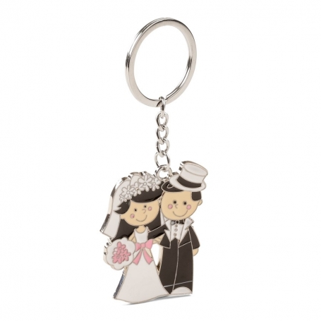 Chaveiro de casamento barato