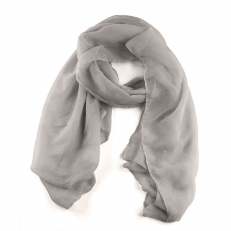 Lenço cinza feminino