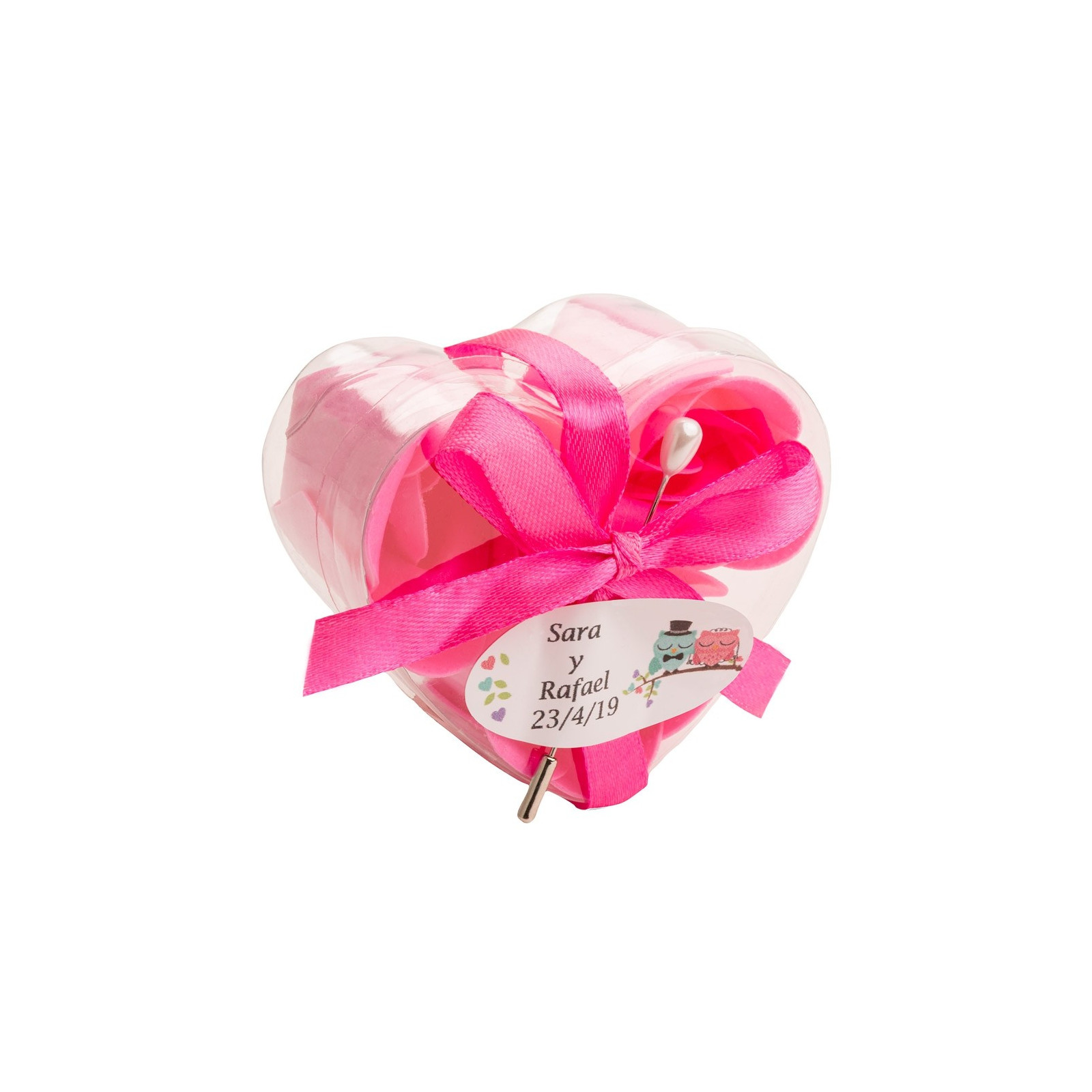 Flores de sabão presentes convidados casamento personalizado