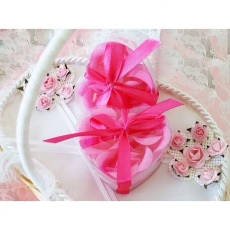 Flores de sabão presentes convidados casamento personalizado