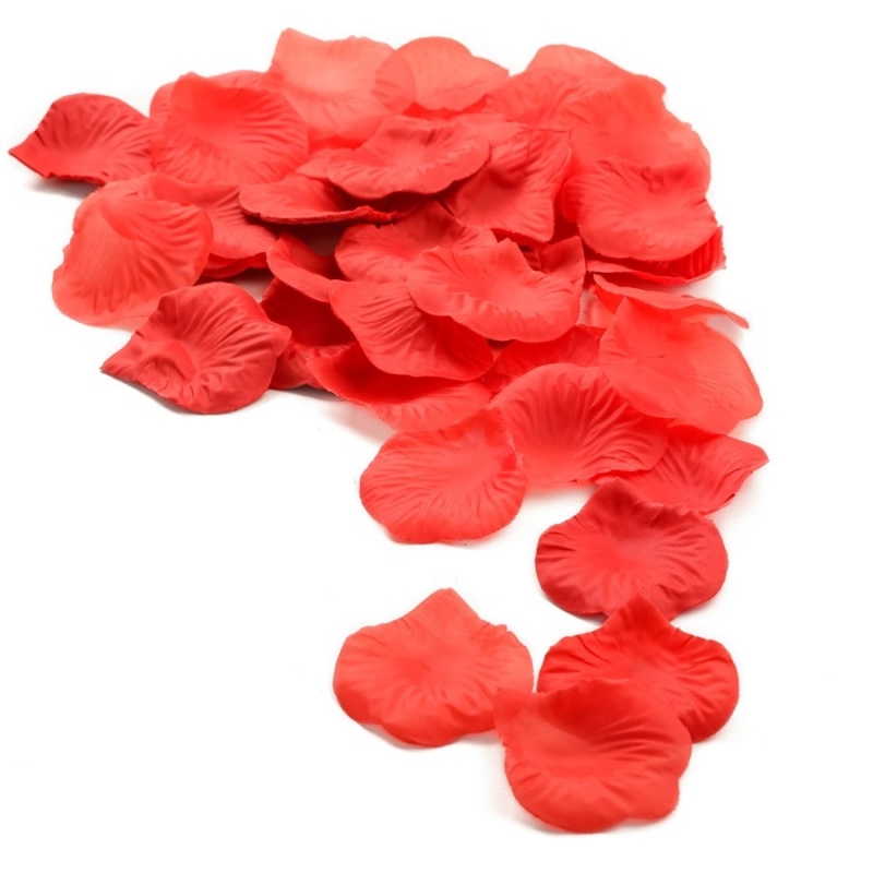 Pétalas flores artificiais