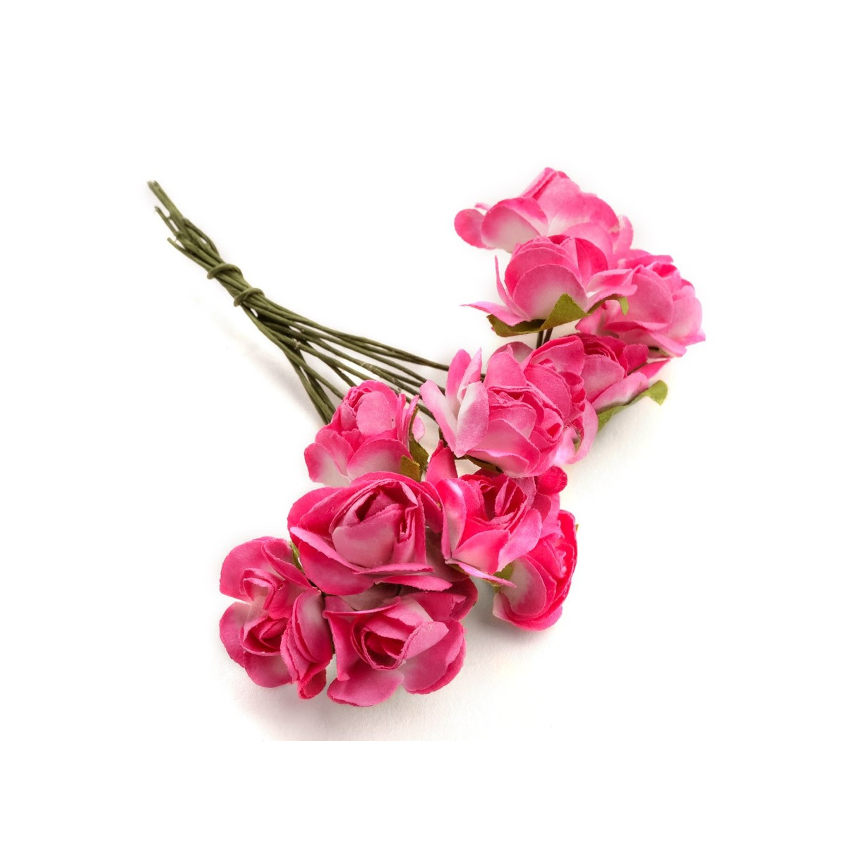 Flores de papel decoração