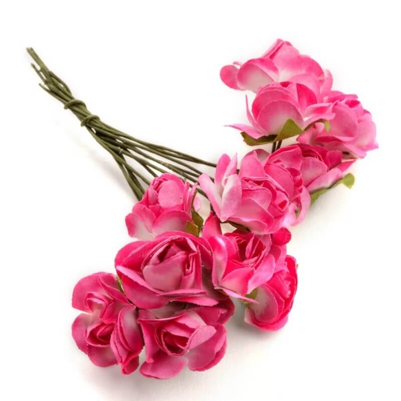 Flores de papel decoração