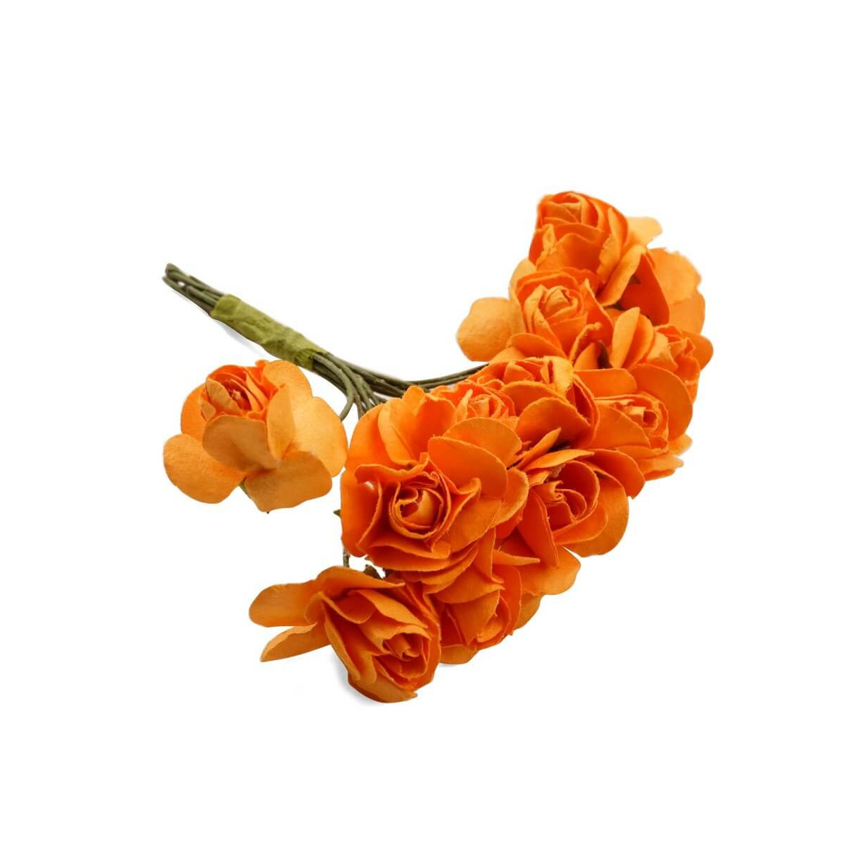 Flor laranja pequena