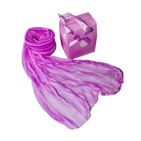 Pashminas para presentear os convidados