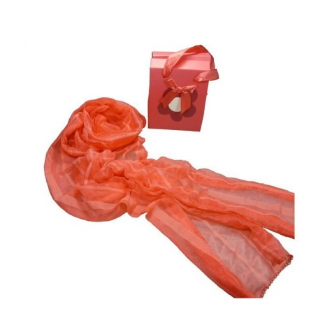 Pashminas para presentear os convidados