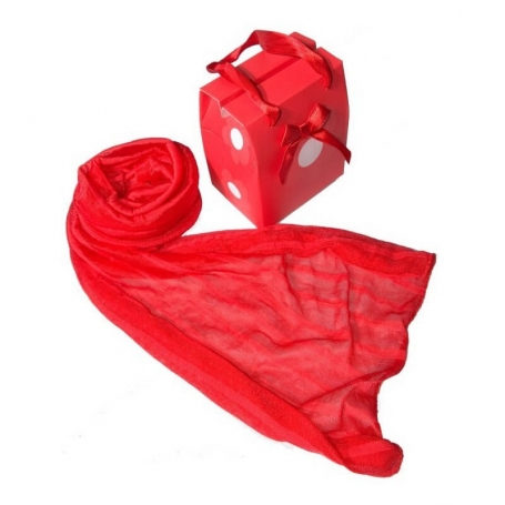Pashminas para presentear os convidados