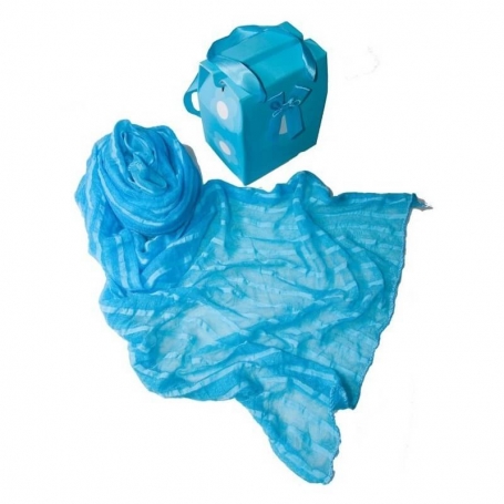 Pashminas para presentear os convidados