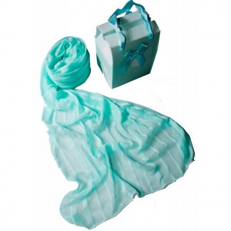 Pashminas para presentear os convidados