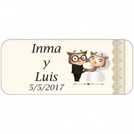 Carteiras econômicas casamentos personalizadas
