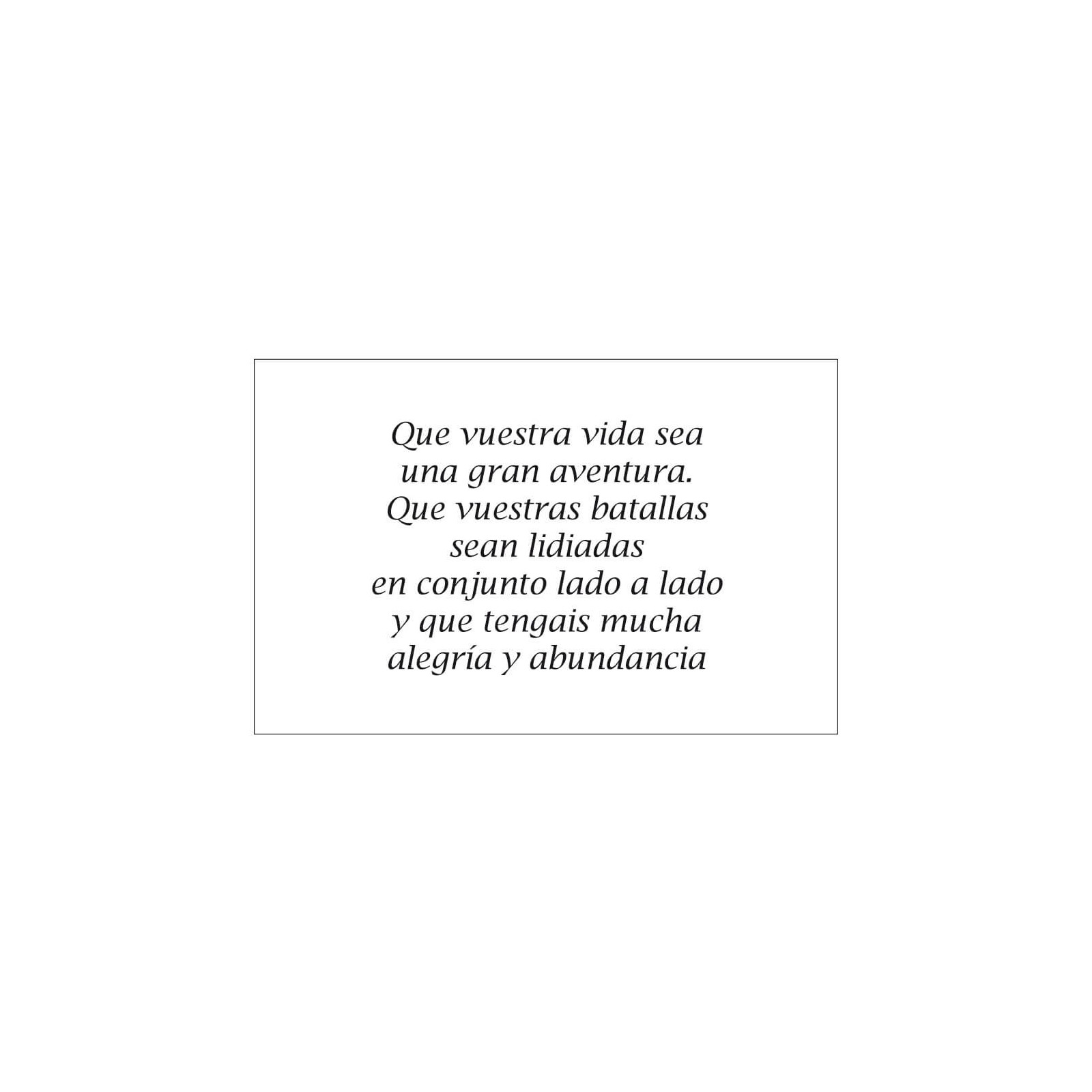Cartão de casamento