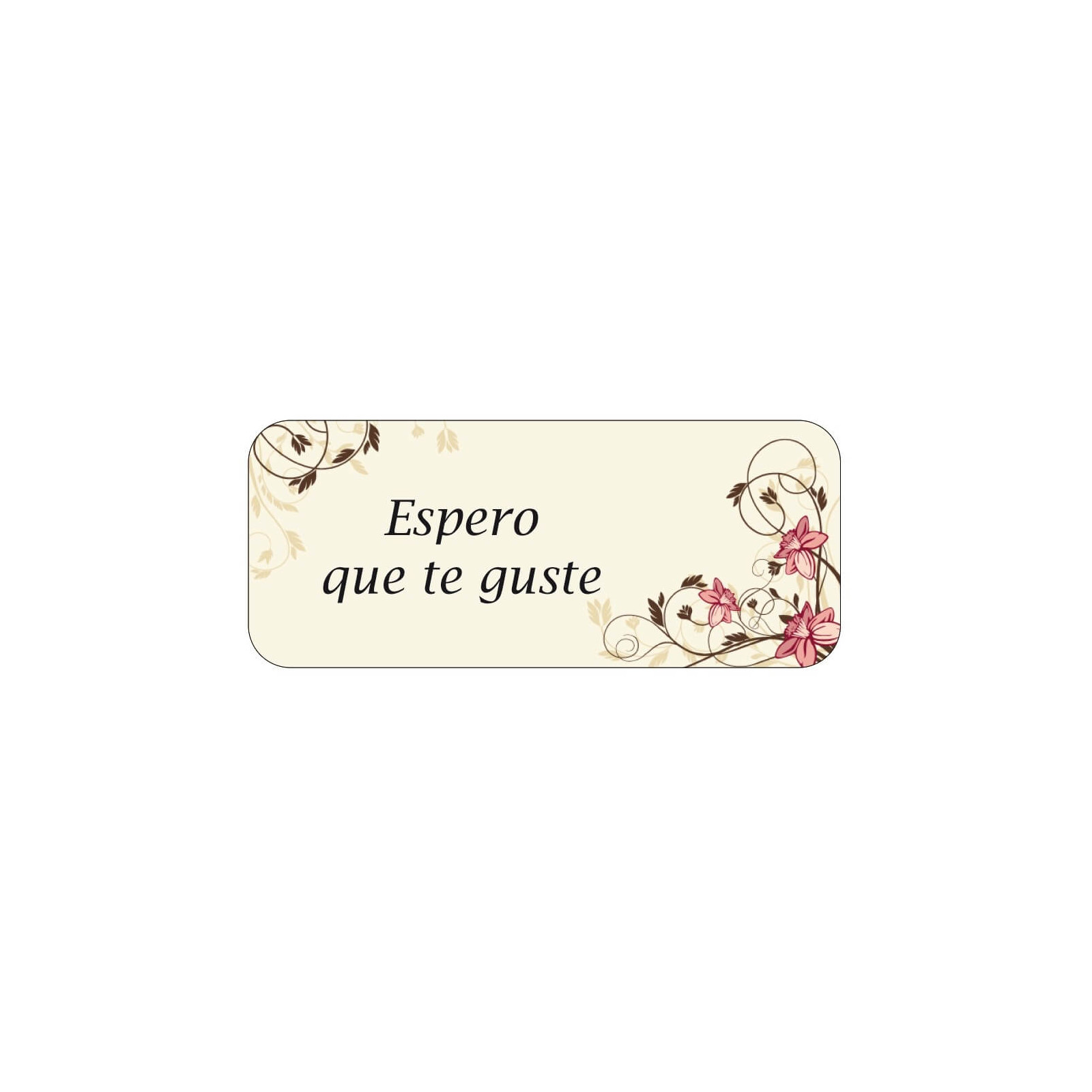 Etiquetas adesivas