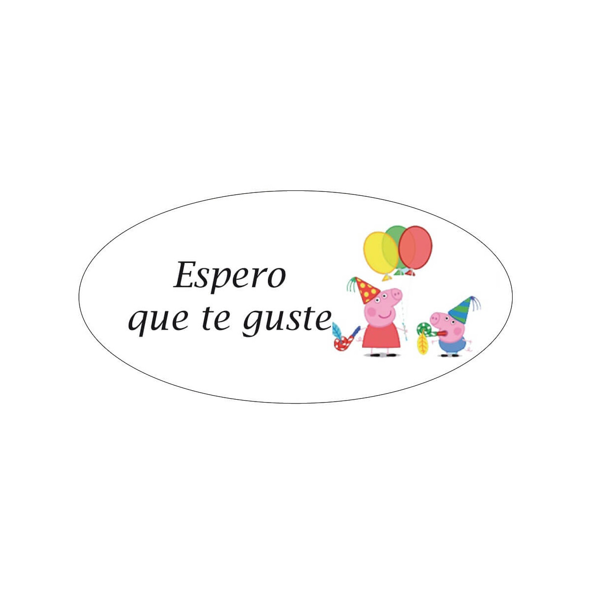 Adesivos peppa pig