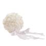 Buquê branco para alfinetes de casamento